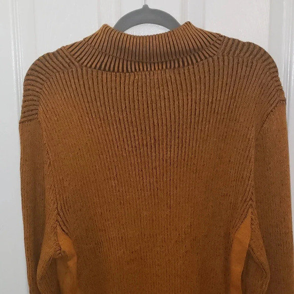 INC International Concepts Yellow & Black Sweater - Picture 11 of 14